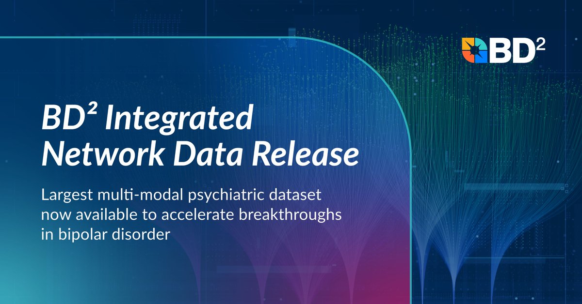 BD2Discoveries's tweet photo. 📊BD² data release: the largest multi‑modal psychiatric dataset. Built across 6 sites with shared standards—aligned protocols, defined data practices &amp; rigorous QA—so it’s ready to power new questions and collaborations. 🔗 https://t.co/oiKLJhDVKV https://t.co/WiMogwPBob
