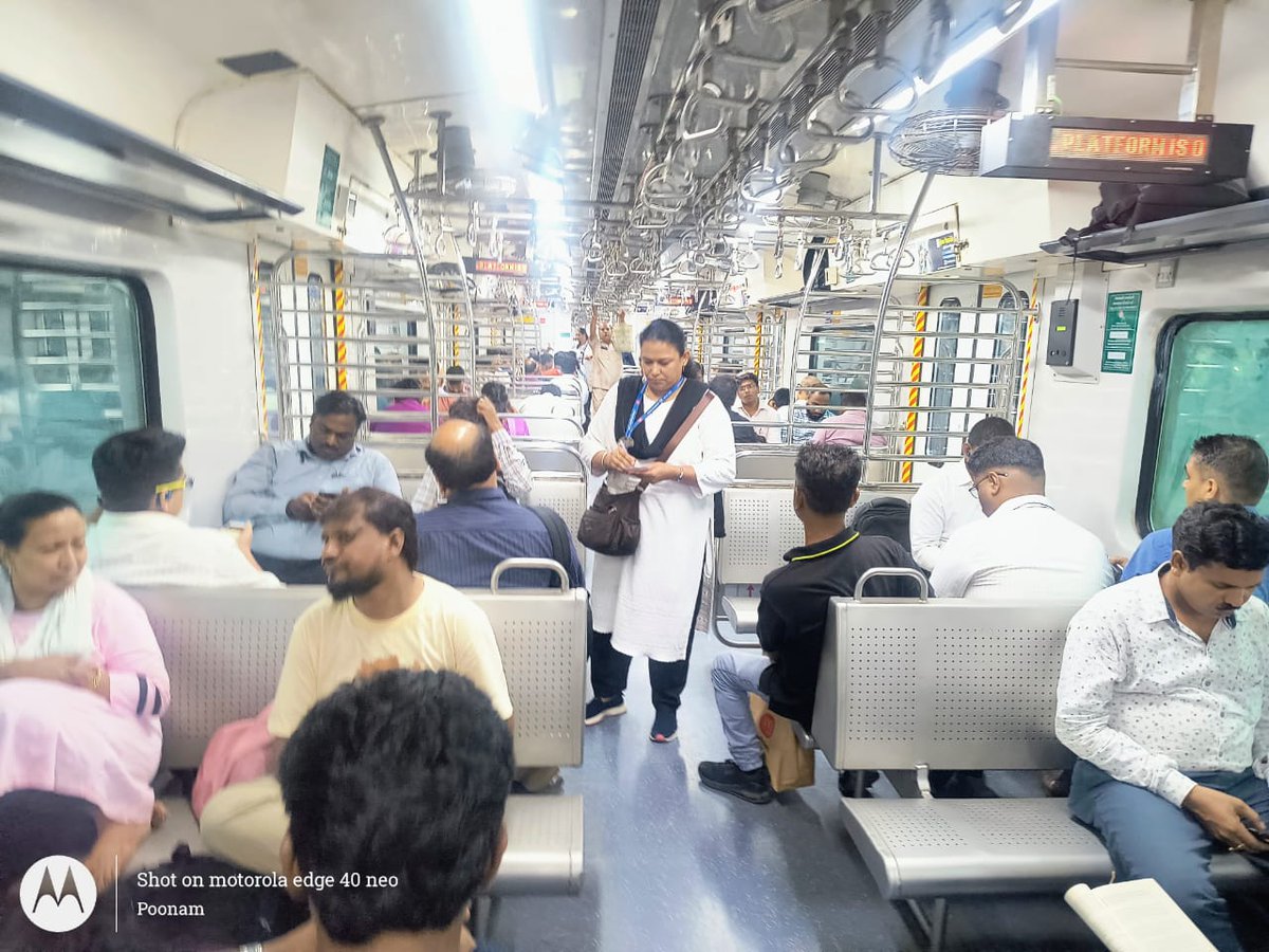 Sr DCM Mumbai CR tweet media