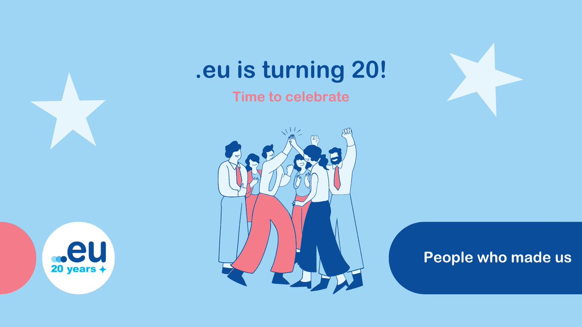 EURid tweet media