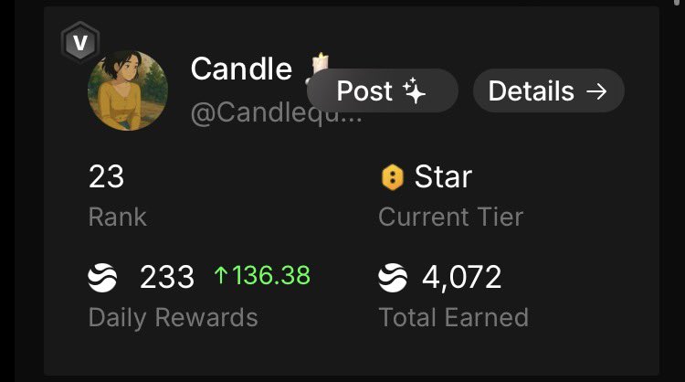 Candle 🕯️ tweet media