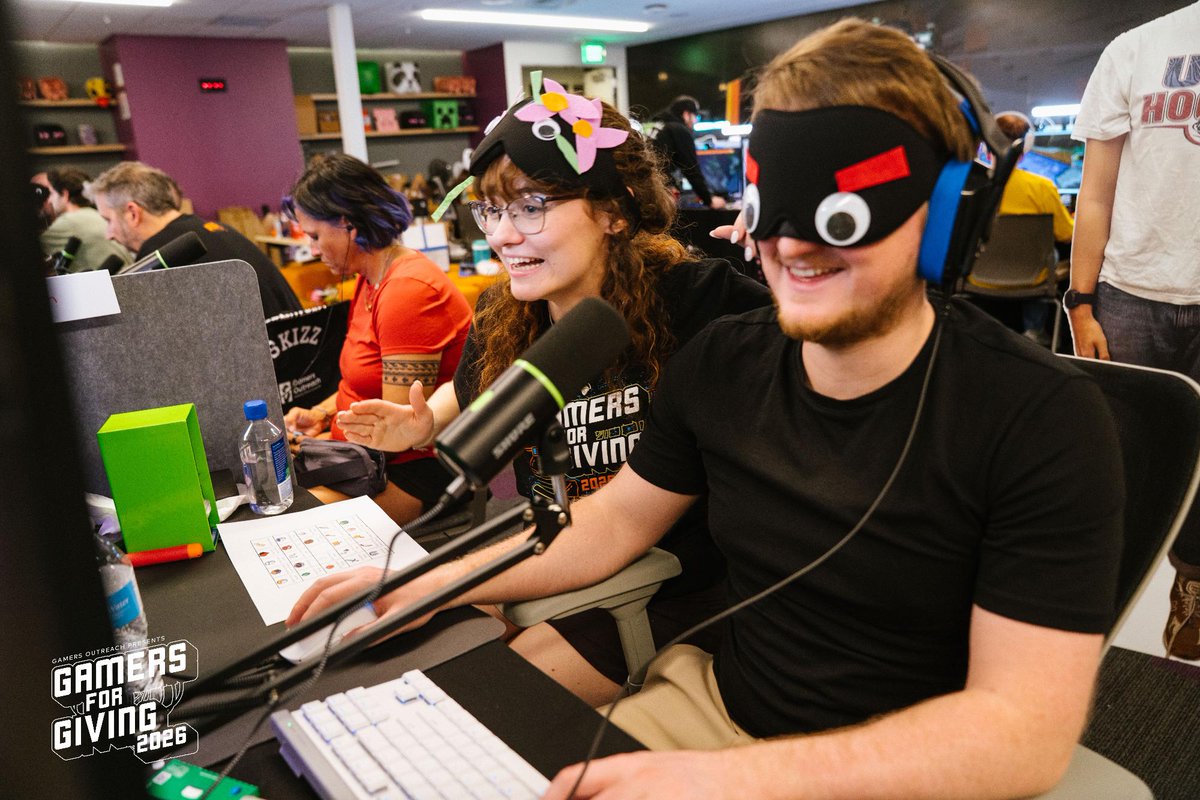 Gamers Outreach tweet media