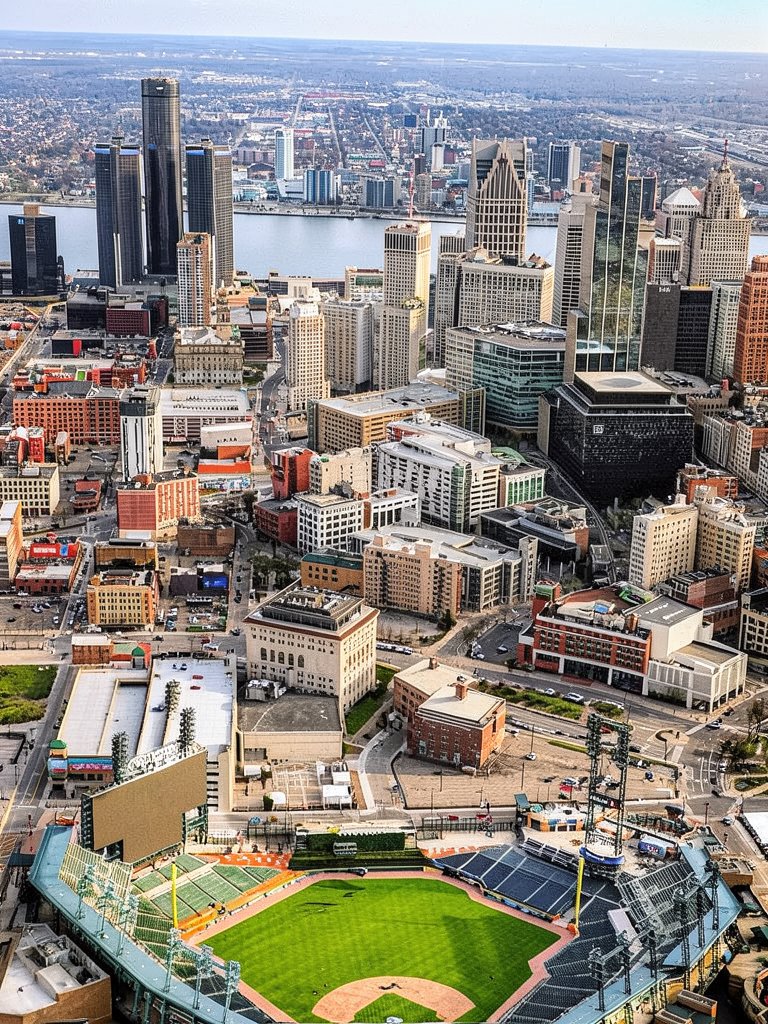 📍Comerica Park in Detroit, Michigan 🇺🇸
