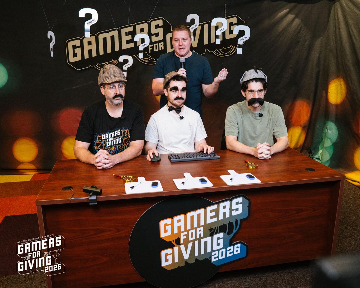 Gamers Outreach tweet media