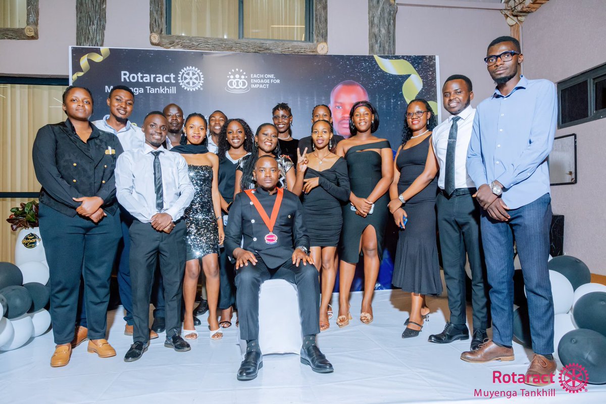 Rct_Kansanga's tweet photo. We were glad to have witnessed PE. Christopher Ssenyonjo being installed as the impactful  president of @RACTankhill 

#Congratulations
#RacKansanga https://t.co/DM85TLKs23
