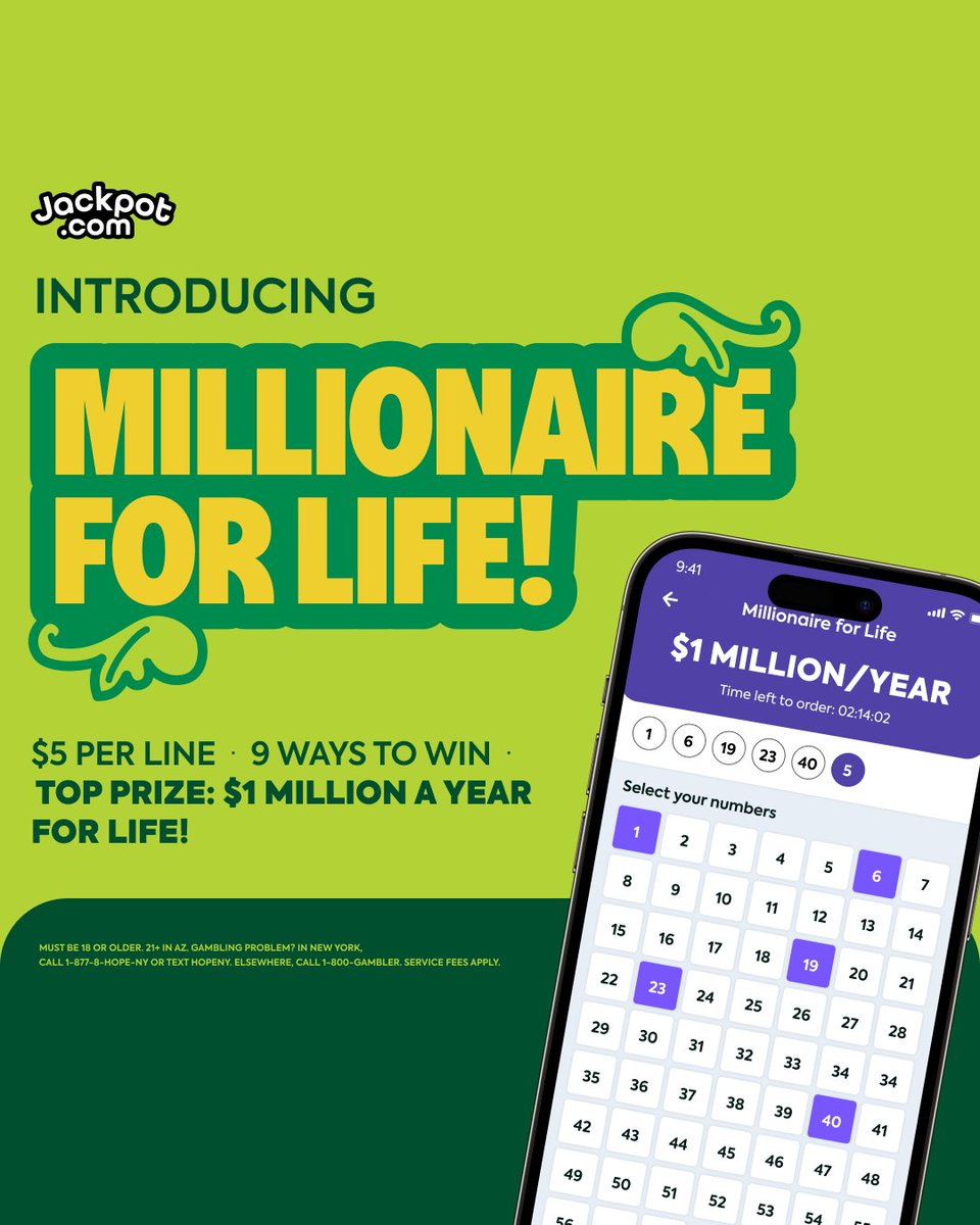 Jackpot.com tweet media