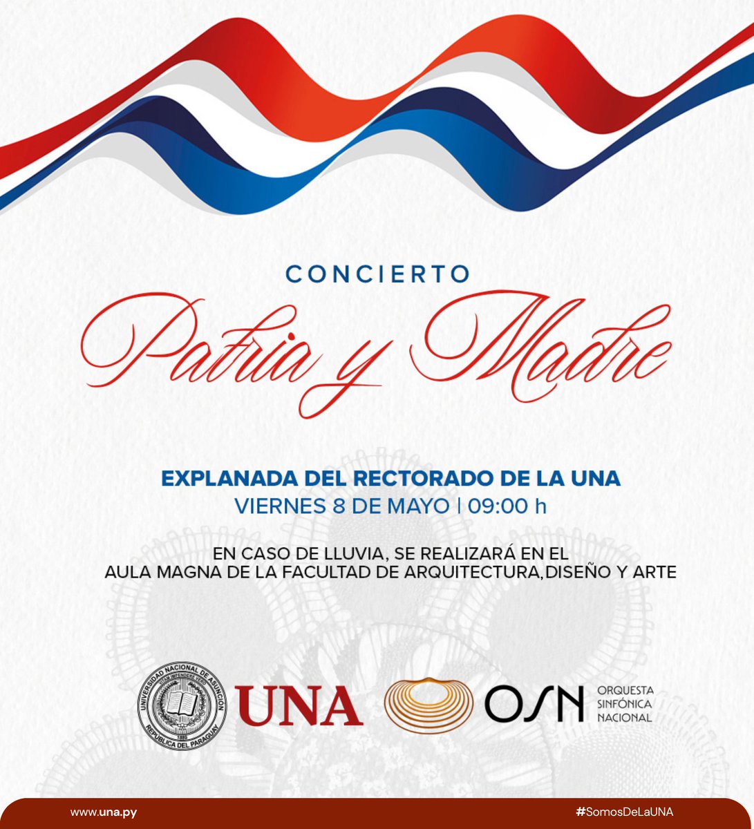 Universidad Nacional de Asunción tweet media
