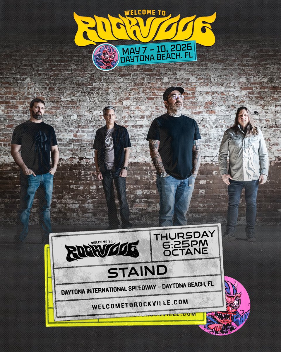 Staind tweet media