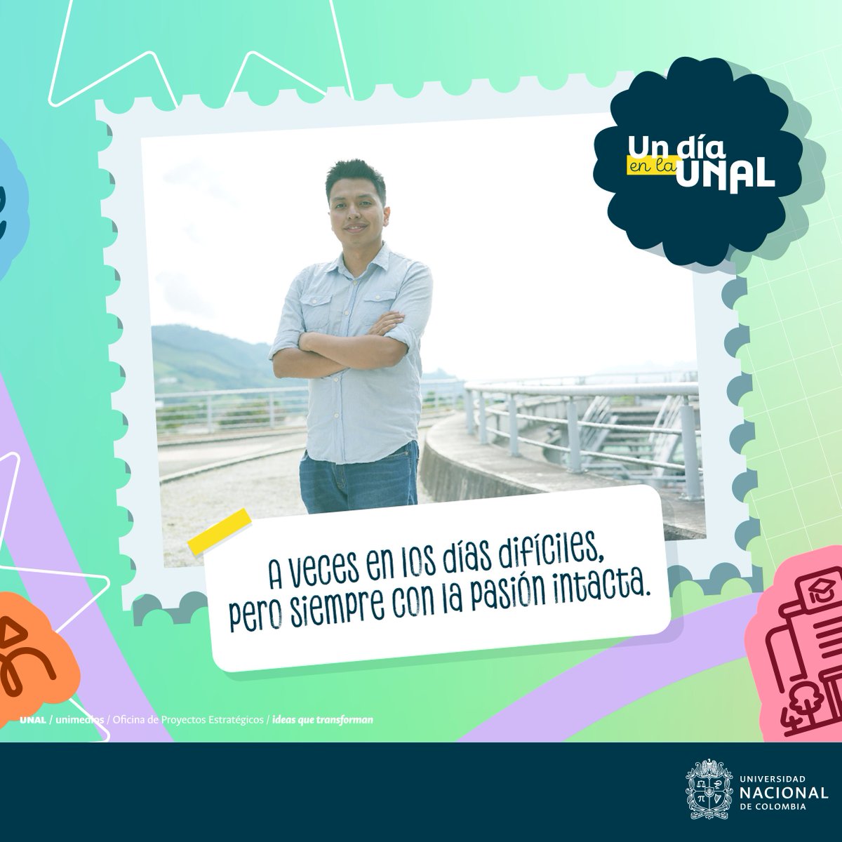SedeManUNAL's tweet photo. #TalentoUNAL 🌱 Detrás de cada logro hay procesos invisibles: disciplina, constancia y ganas de seguir cuando cuesta. 💪 En la UNAL, el talento se construye paso a paso y deja huella en cada historia. 🎓 #UnDíaEn El Talento Que Vive En La UNAL https://t.co/RJLyTW2L42
