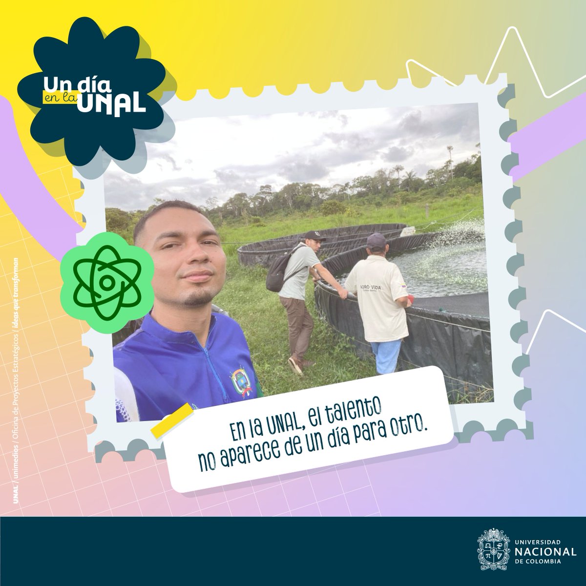 SedeManUNAL's tweet photo. #TalentoUNAL 🌱 Detrás de cada logro hay procesos invisibles: disciplina, constancia y ganas de seguir cuando cuesta. 💪 En la UNAL, el talento se construye paso a paso y deja huella en cada historia. 🎓 #UnDíaEn El Talento Que Vive En La UNAL https://t.co/RJLyTW2L42