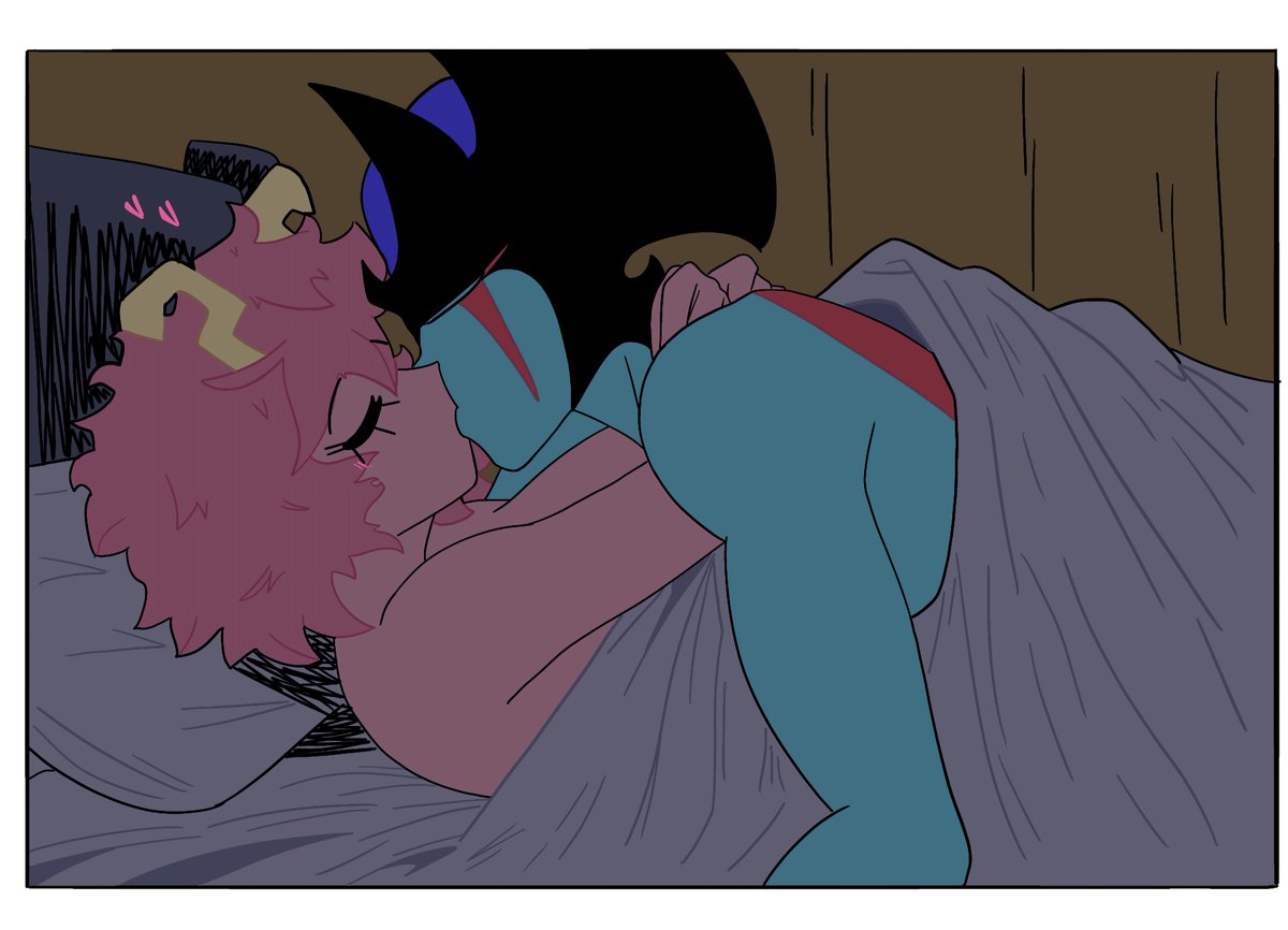 GreetL0's tweet photo. A Game Night

Mina Ashido and Devilman "playing" Chess

Pt. III

#devilman #myheroacademia #minaashido #nsfwtwtًً
#fanartㅤ https://t.co/iiIaab7GAc