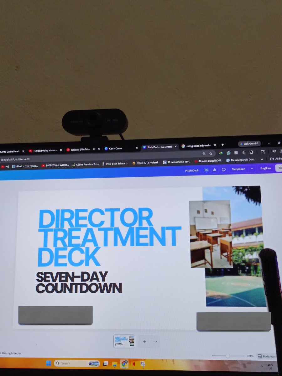 Ga pernah semuak ini dengan director treatment😊