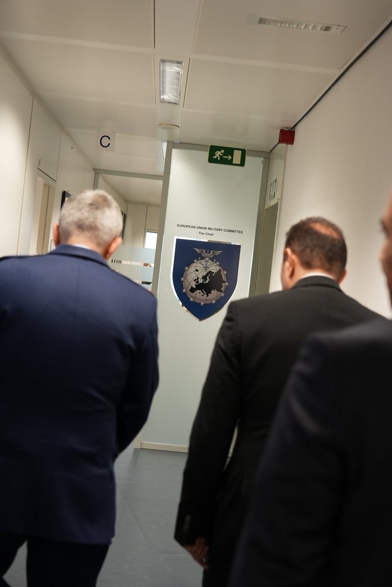 Chair of the EU Military Committee tweet media