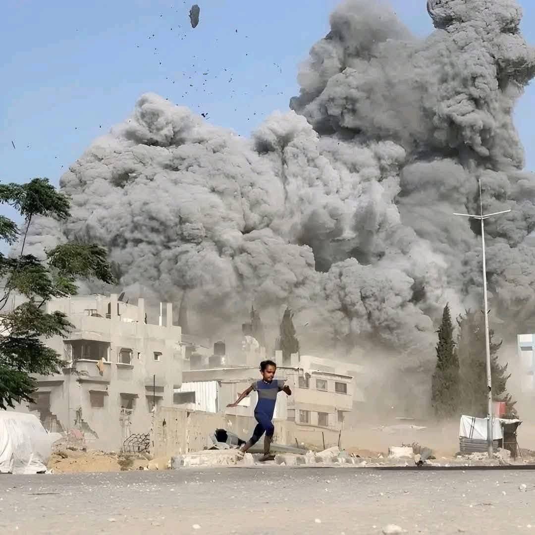 Nothing justifies killing ~25,000 children in Gaza, Lebanon, Iran, and beyond. Nothing. Not self defense. Not human shields. Not a damn thing.

~25,000 children killed by Israel  non of them had a gun, most of them were sleeping.