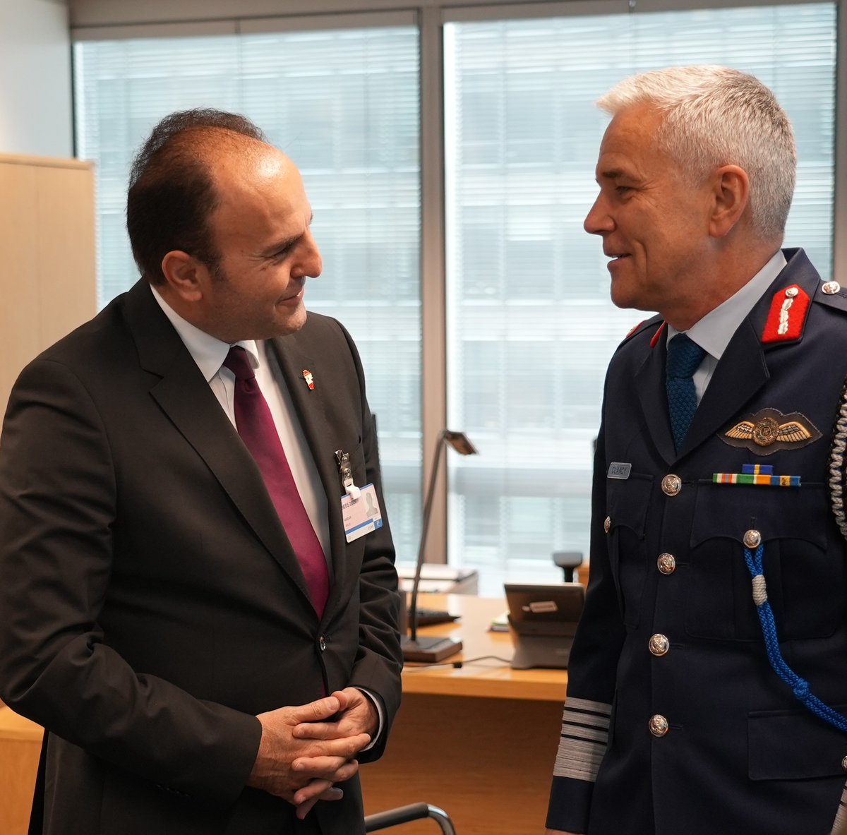 Chair of the EU Military Committee tweet media