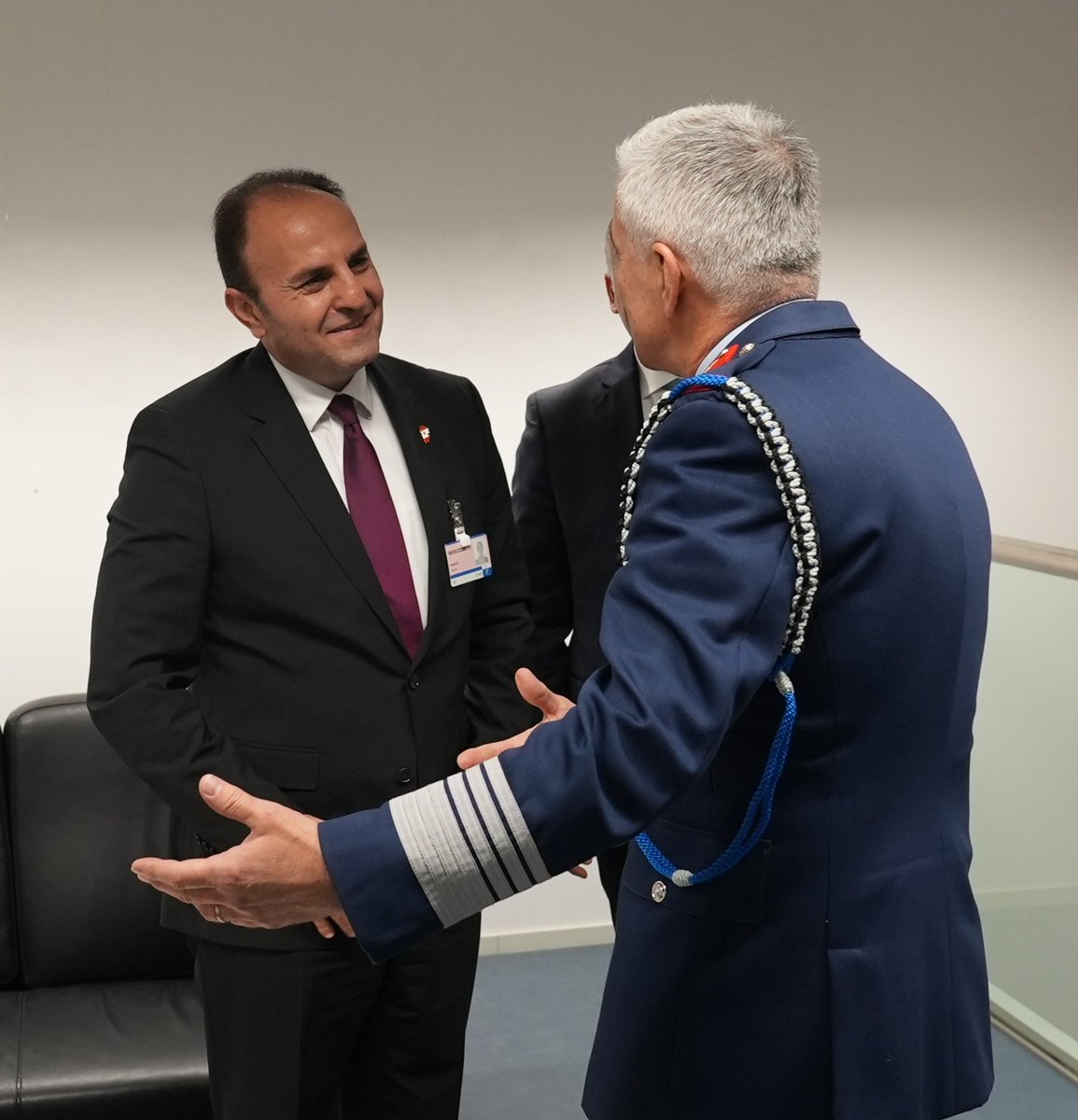 Chair of the EU Military Committee tweet media