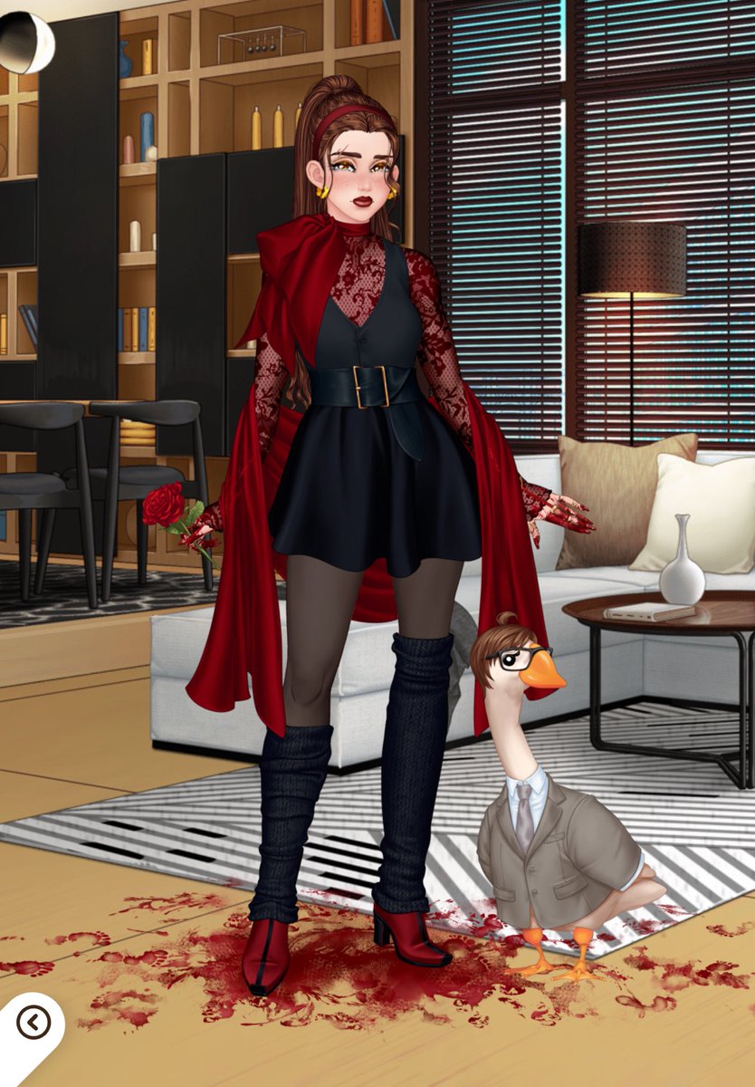 ysalinemendal's tweet photo. La tenue 1 est un tel scandale que je l’ai débloquée par principe mais je n’ai littéralement acheté AUCUN item, d’où l’entrée en scène de ma star 🫡 (faut imaginer le look sans la jupe, ça vaut mieux)
Pendant ce temps Jeanne pleure des larmes de sang en apprenant le passé du J ❤️‍🩹 https://t.co/8xsFmZq2Pz