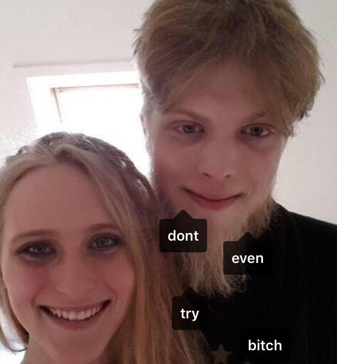 maxinmumm's tweet photo. yelena with zeke's ugly ass https://t.co/y6WvZbTqJM