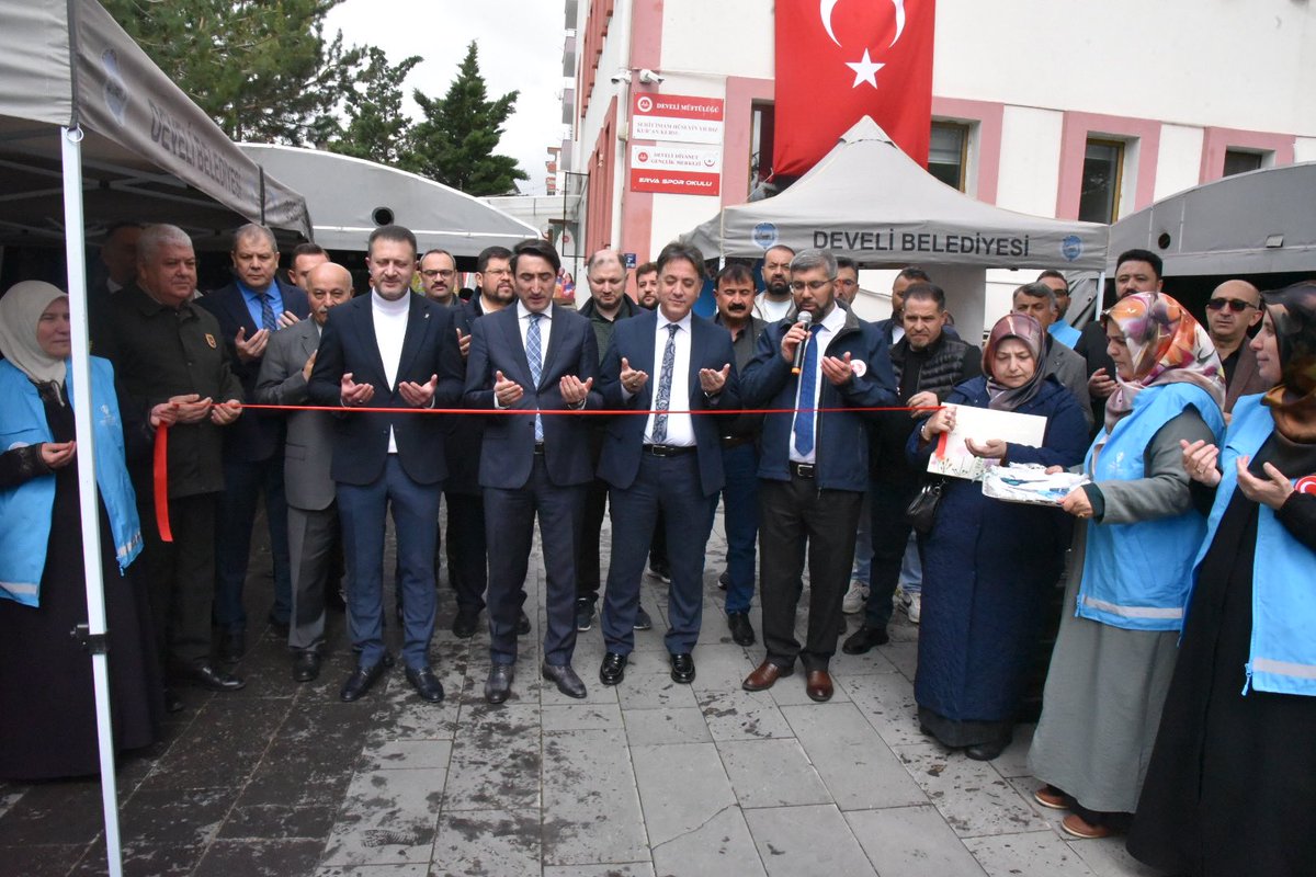 Develi Kaymakamlığı tweet media
