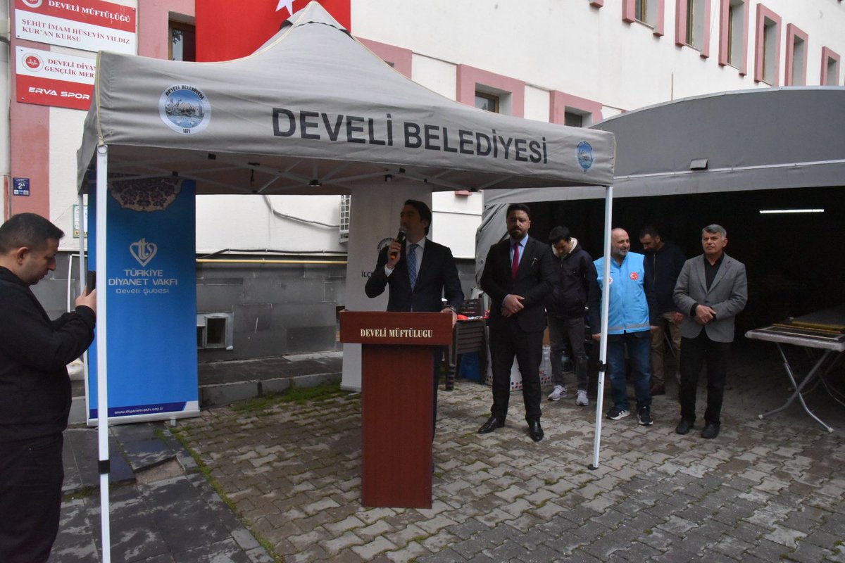 Develi Kaymakamlığı tweet media