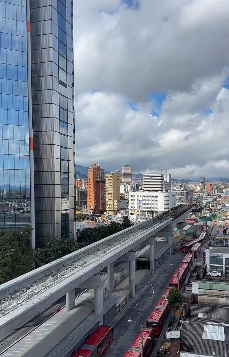 Te quiero mucho, Metro de Bogotá 🩷.
