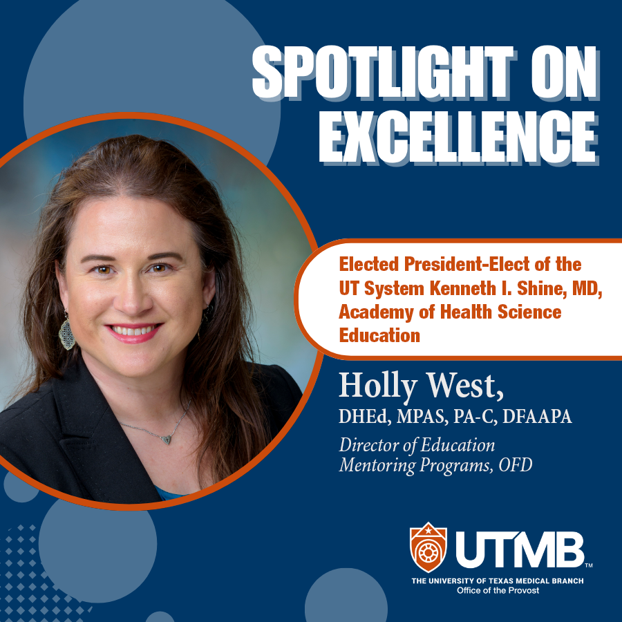 UTMB Provost's Office tweet media