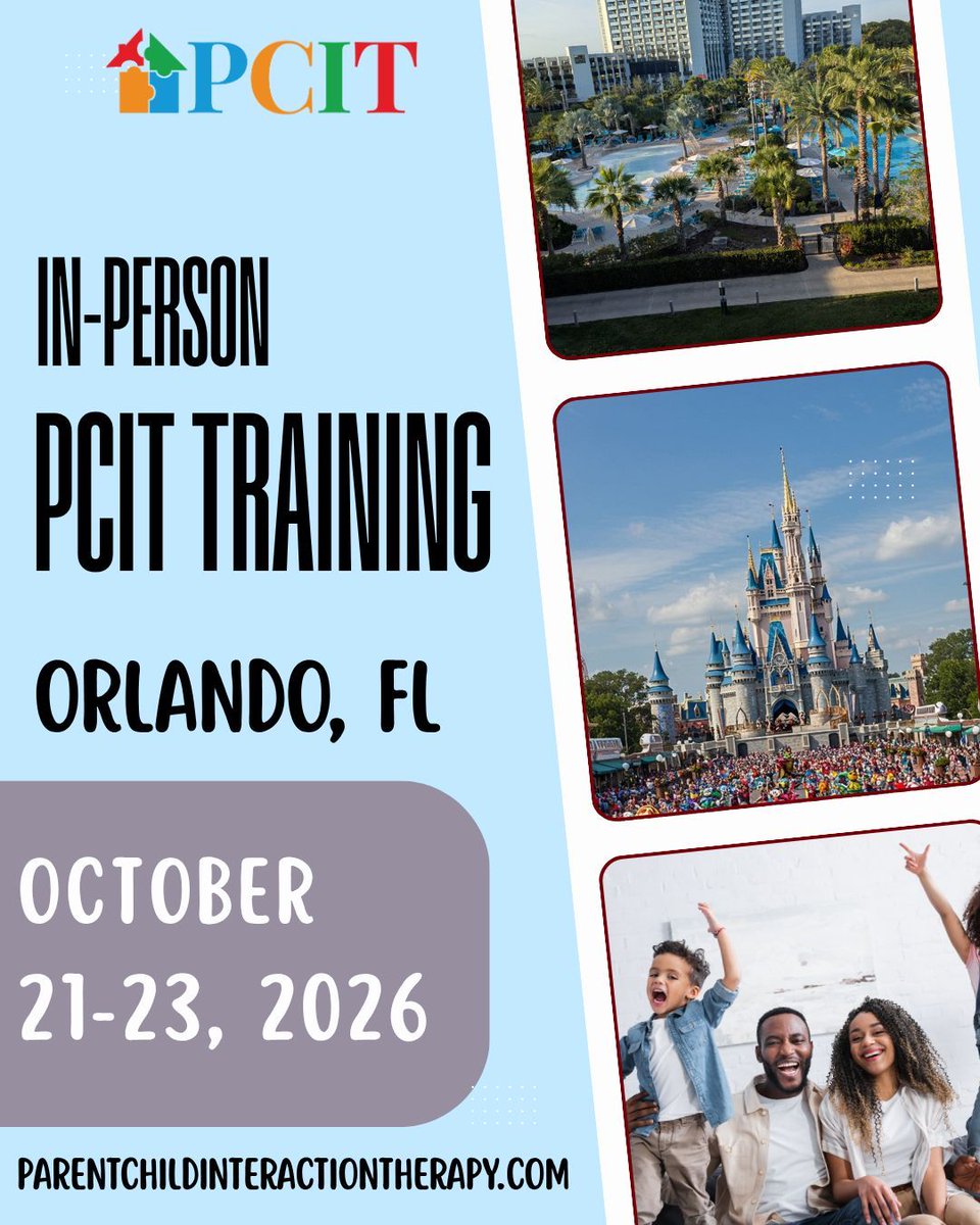 PCIT - Parent Child Interaction Therapy tweet media
