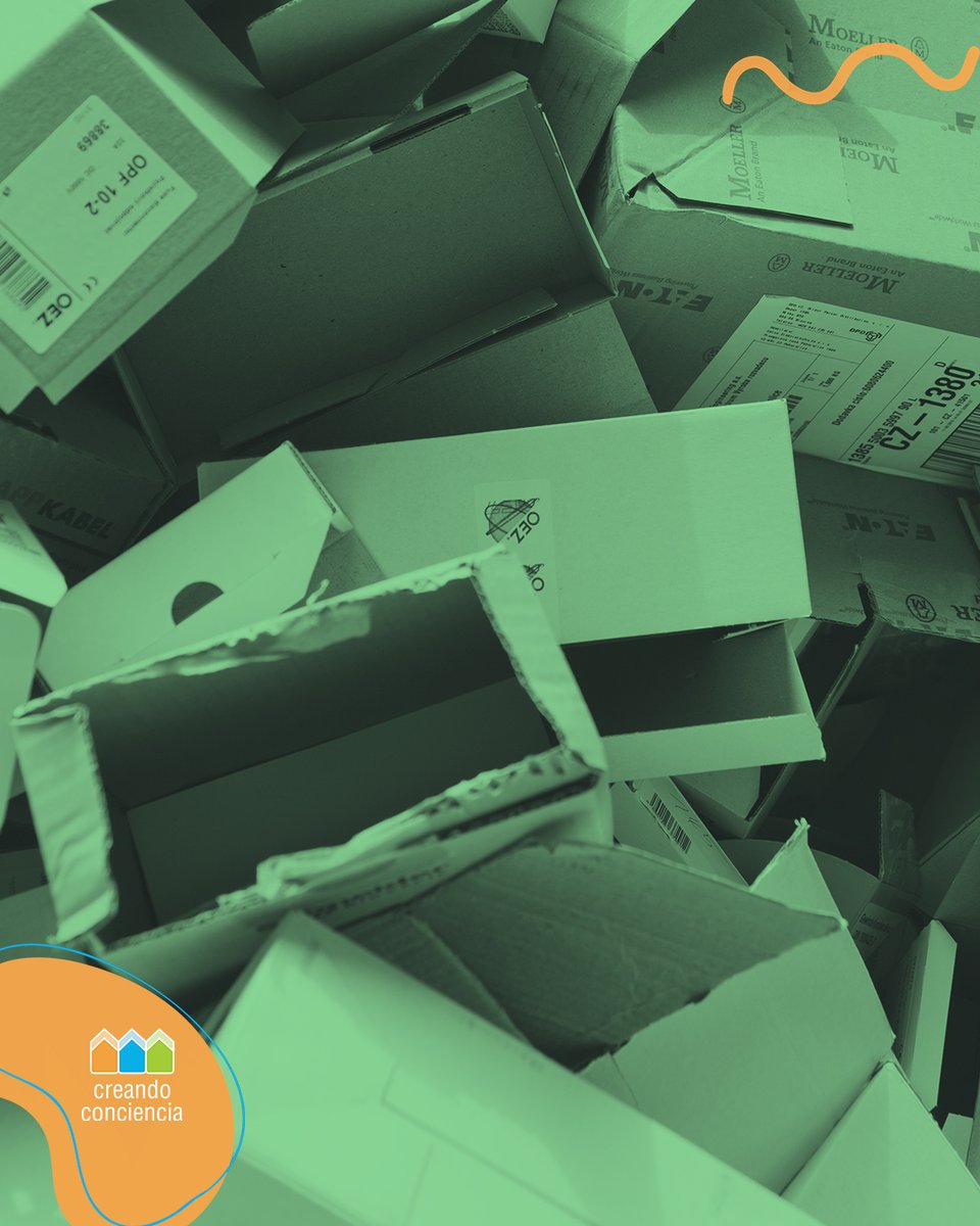 CoopCreando's tweet photo. ♻️ No todo el cartón sigue el mismo camino: se clasifica por tipo, estado y calidad para aprovecharlo mejor. Este paso ordena el proceso y lo prepara para su reutilización en la industria.

#SepararEsActuar #Reciclaje #EconomíaCircular https://t.co/sc8SfM88fR