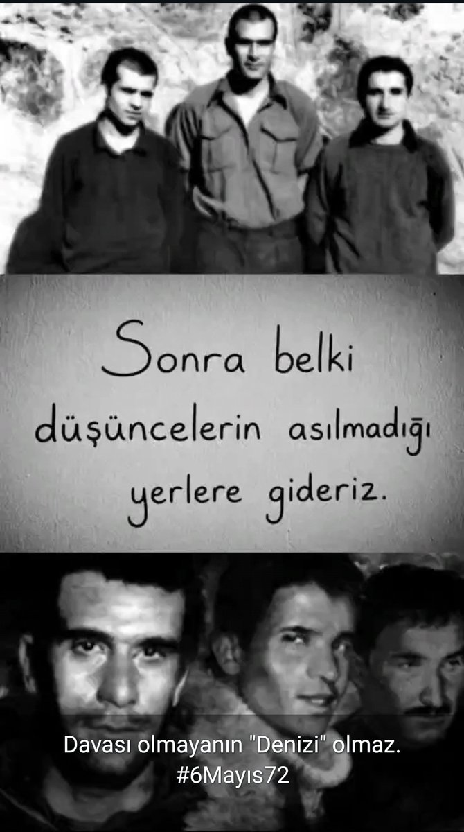 enginnigne60's tweet photo. #6Mayıs1972 
#6Mayıs 
#darağacındaüçfidan https://t.co/O7BwV4avcA