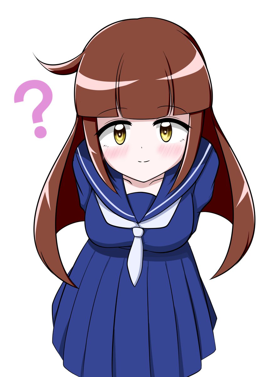 「一宮千穂ちゃん」|舞調（ぶちょう）のイラスト