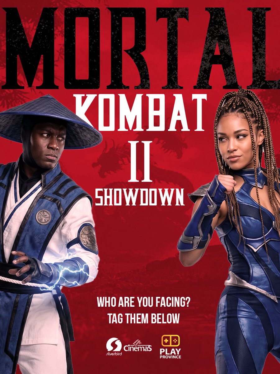 PlayProvince's tweet photo. Entering the REALM with @SilverbirdGhana ⚔️🔥

Got what it takes? Come beat PlayProvince Admin for  Ghs 1k.

Get ready for battles, vibes, and pure entertainment at Accra Mall & West Hills Mall.

Tickets details dropping soon 👀

#MortalKombatII #PlayProvince #GamingCulture #Esports #RealmAwaits #FinishHim #UltimateExperience