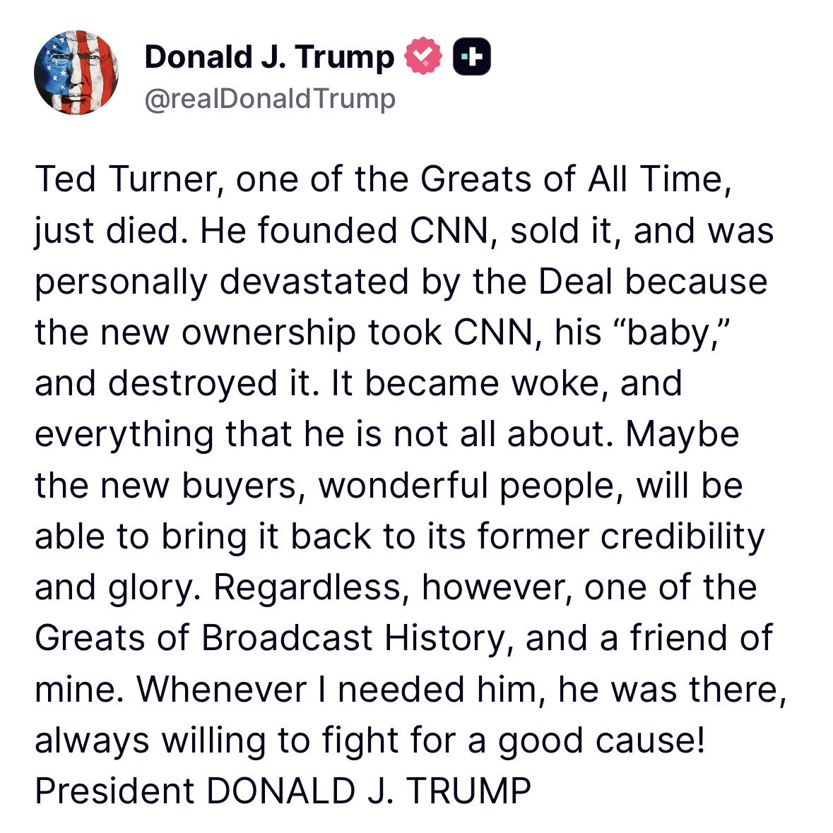 Trump War Room tweet media