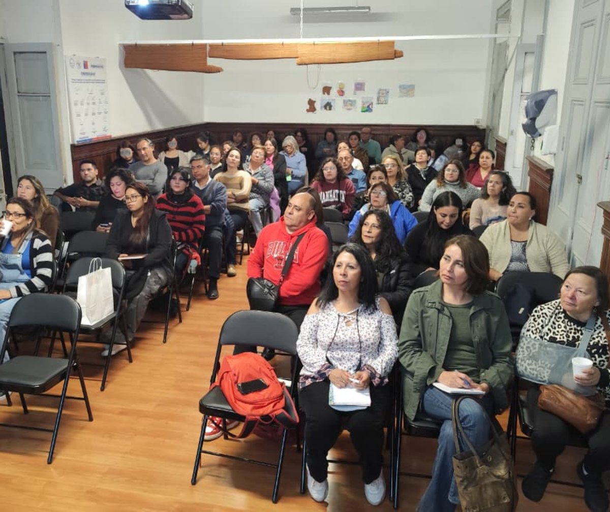 ¡Comenzamos!
 Ayer arrancó el Programa de Agentes Comunitarios en Salud Mental. Personas de nuestra comunidad con ganas de aprender y hacer algo por quienes los rodean. Aconcagua tiene mucho que dar. Y esto es solo el comienzo. 💙