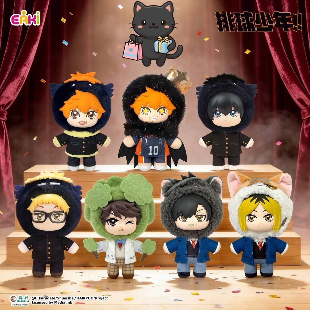 jastip4peeps's tweet photo. Open PO plushie keychain haikyu🏐

Blind box 140k each
Secret  660k
Hinata 150k
Kageyama 150k
Tsukki 145k
Kuroo 145k
Kenma 150k
Oikawa 150k

Harga tertera sudah termasuk fee jastip (belum ongkir ke amalat pembeli)

Happy shopping🥰🛍 https://t.co/Uue07CJruE