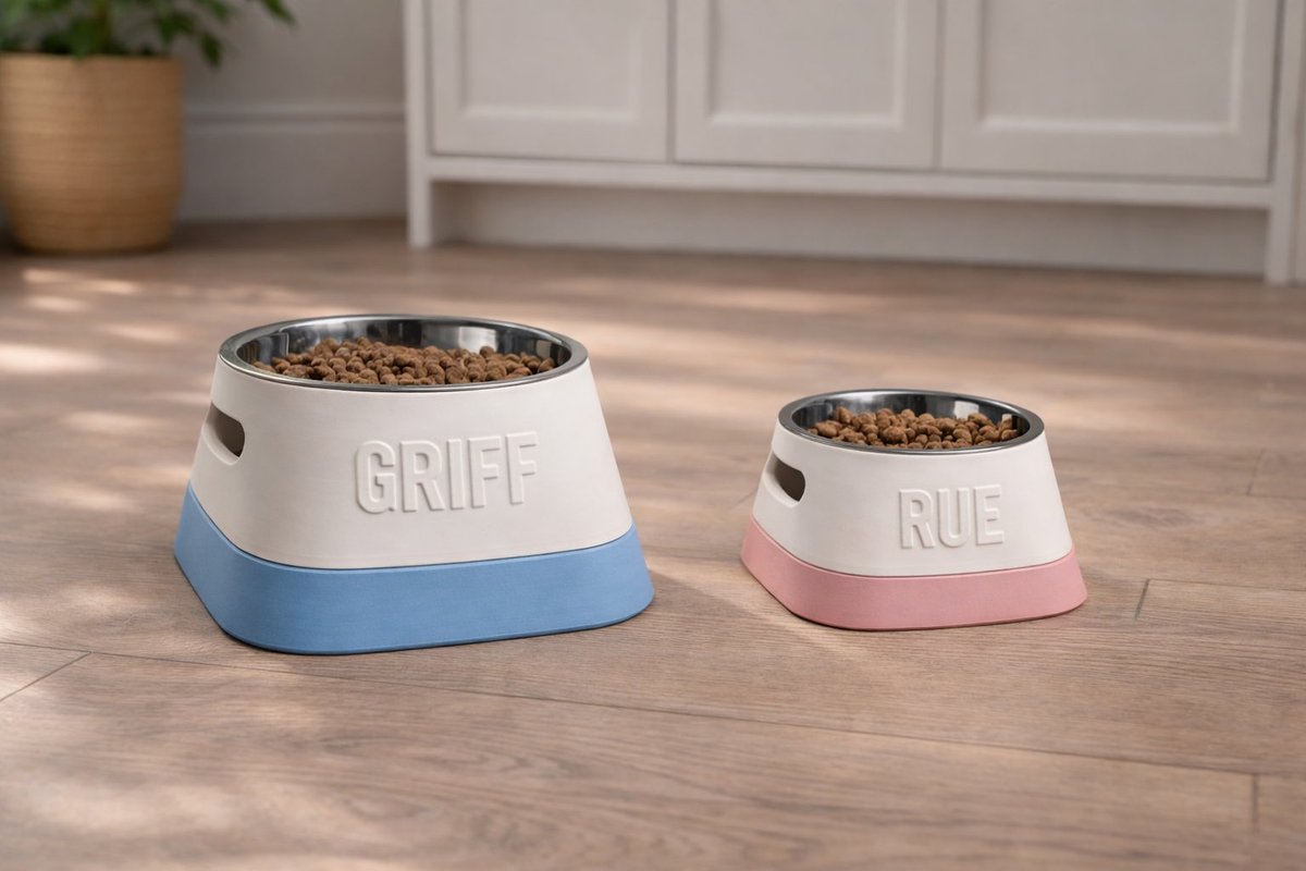 newforest3d's tweet photo. PERSONALISED DOG BOWL / RAISED FEEDER (4 SIZES) 

https://t.co/T33CYaumls https://t.co/DOomevRoiu