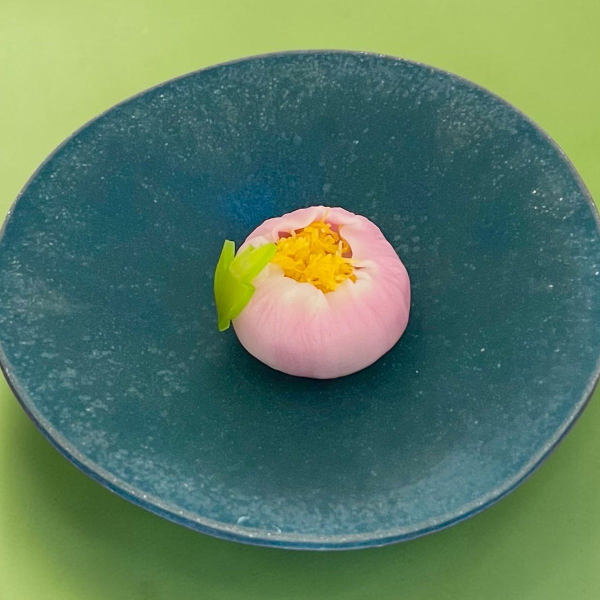菓子案内 本日、#浦和花見 さんの生菓子の製造を見学したのですが