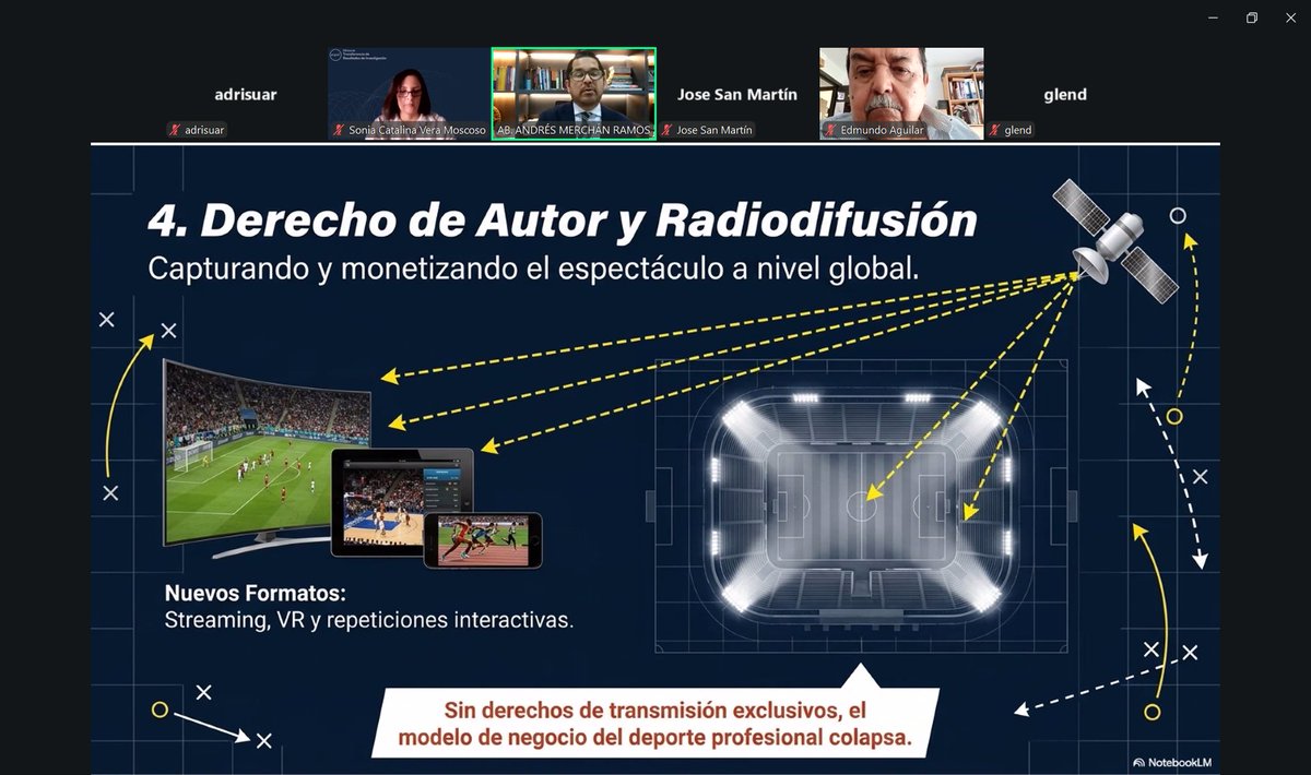 OtriESPOL's tweet photo. ⚽💡 Por el #WorldIPDay, en conjunto con @AepiEcuador, llevamos la propiedad intelectual al terreno de juego. 

A través de ejemplos reales dentro y fuera de la cancha, exploramos su impacto en el deporte y por qué es clave para proteger y potenciar el valor de las ideas. https://t.co/hxFF9ZBaZq
