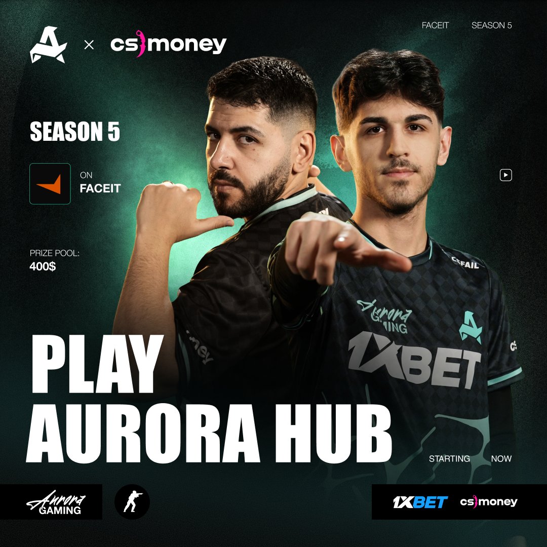 Aurora CS2 tweet media
