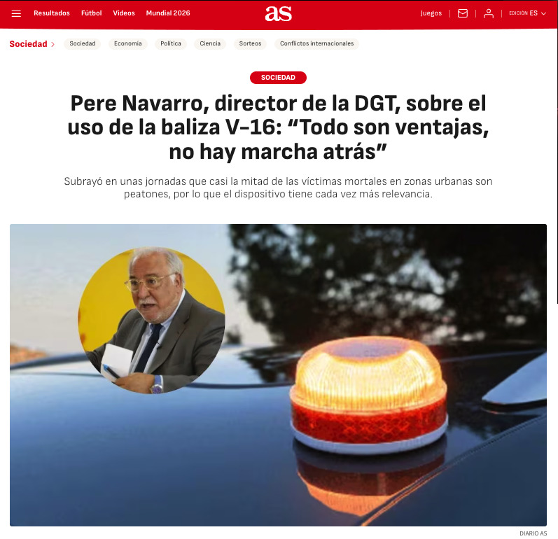 onexus_spain's tweet photo. ¿Aún no tienes tu Baliza V16 ? 
No te la juegues, viaja seguro y evita que te multen.
https://t.co/tj8JDDyYCJ

Fuente: @diarioas https://t.co/UMIDOKkXLz