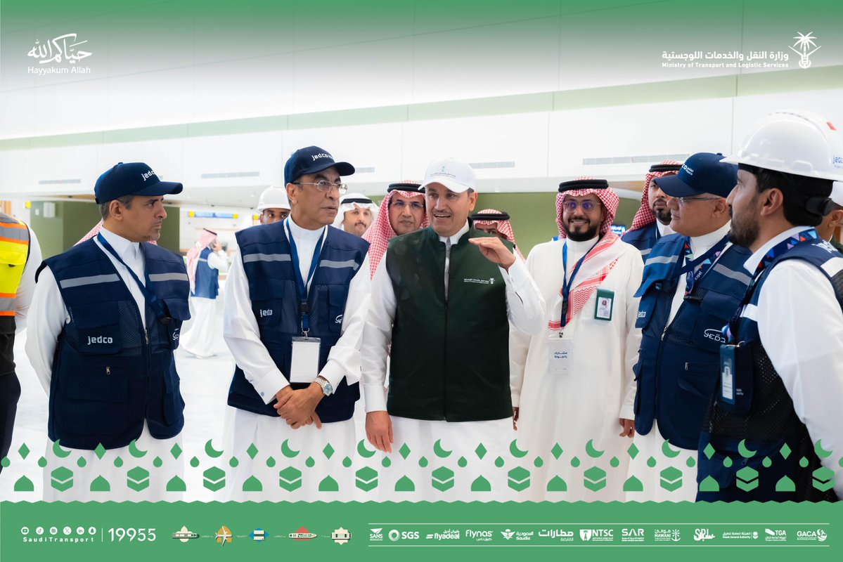 وزارة النقل والخدمات اللوجستية tweet media