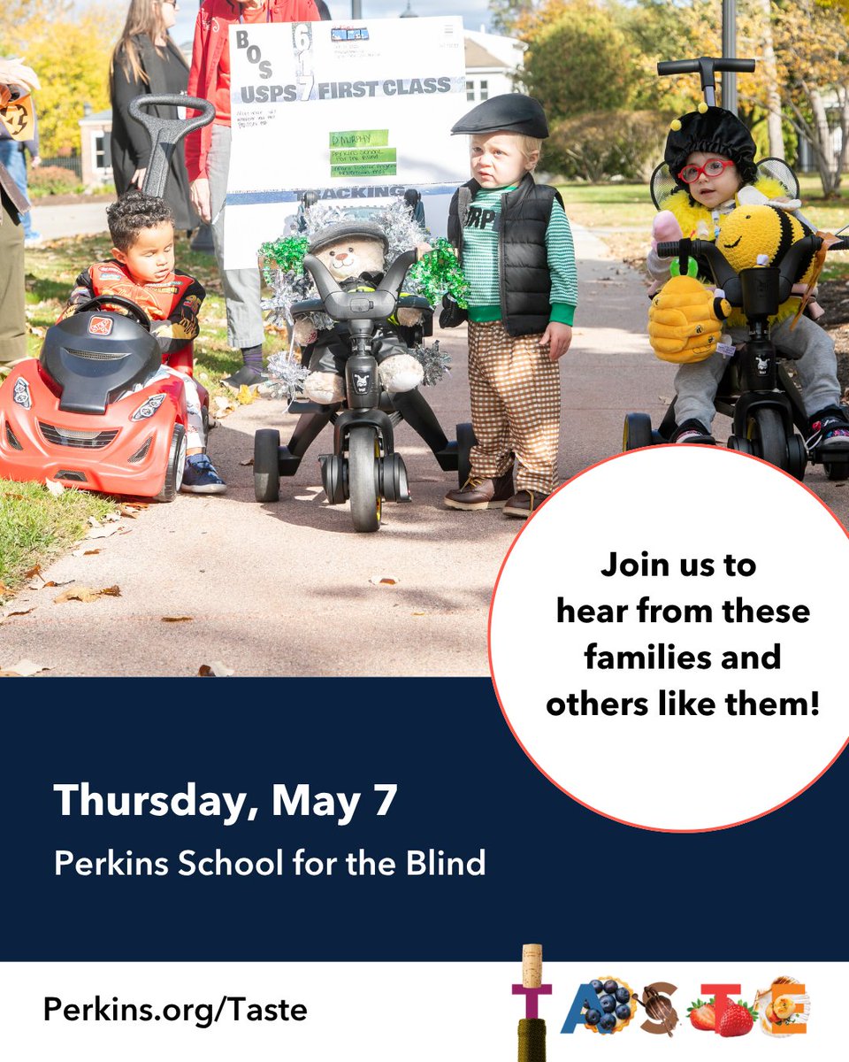 Perkins School for the Blind tweet media