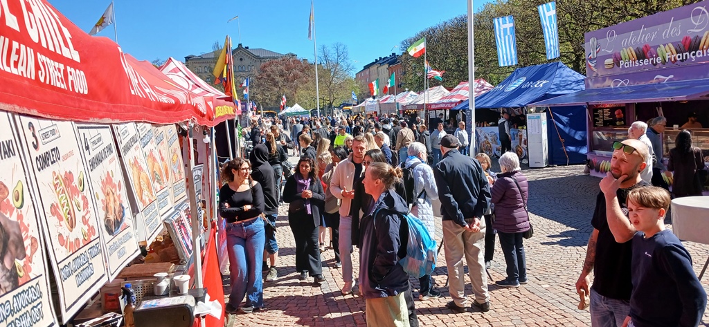 Populära International Food Festival är tillbaka i Karlstad

Foto: Karlstad Inifrån.