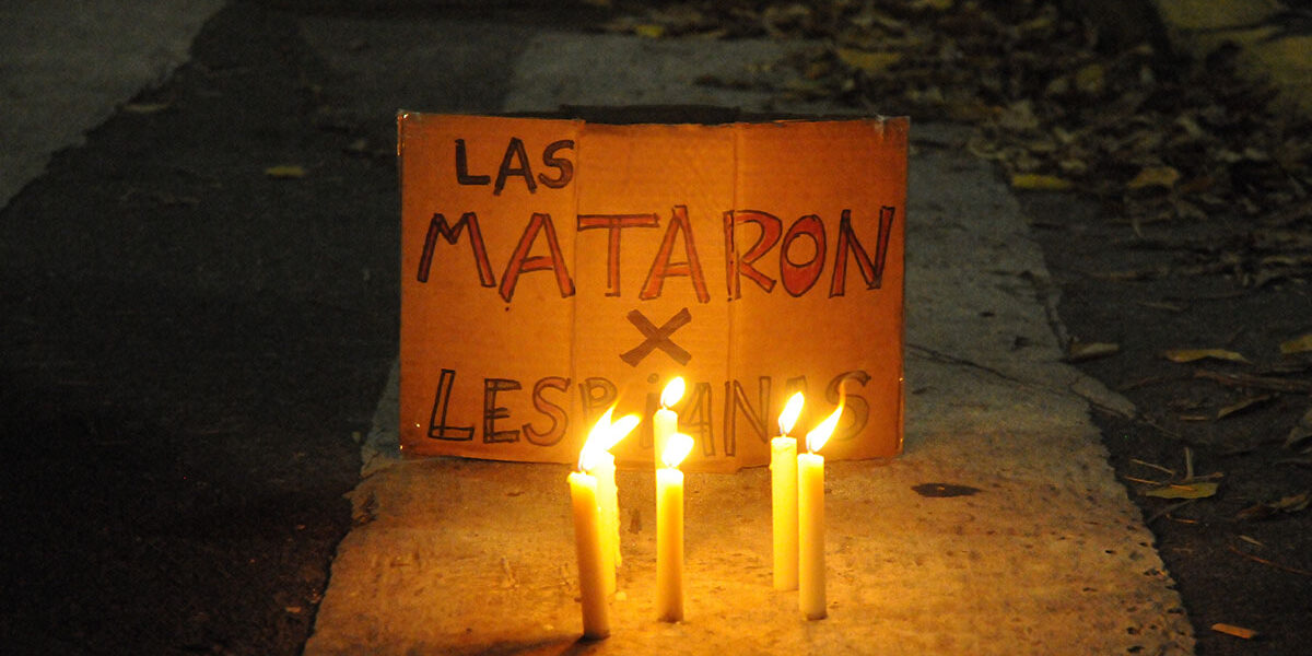 2 AÑOS DEL TRIPLE LESBICIDIO DE BARRACAS
Justicia por Pamela, Roxana y Andrea. Reparación para Sofía.