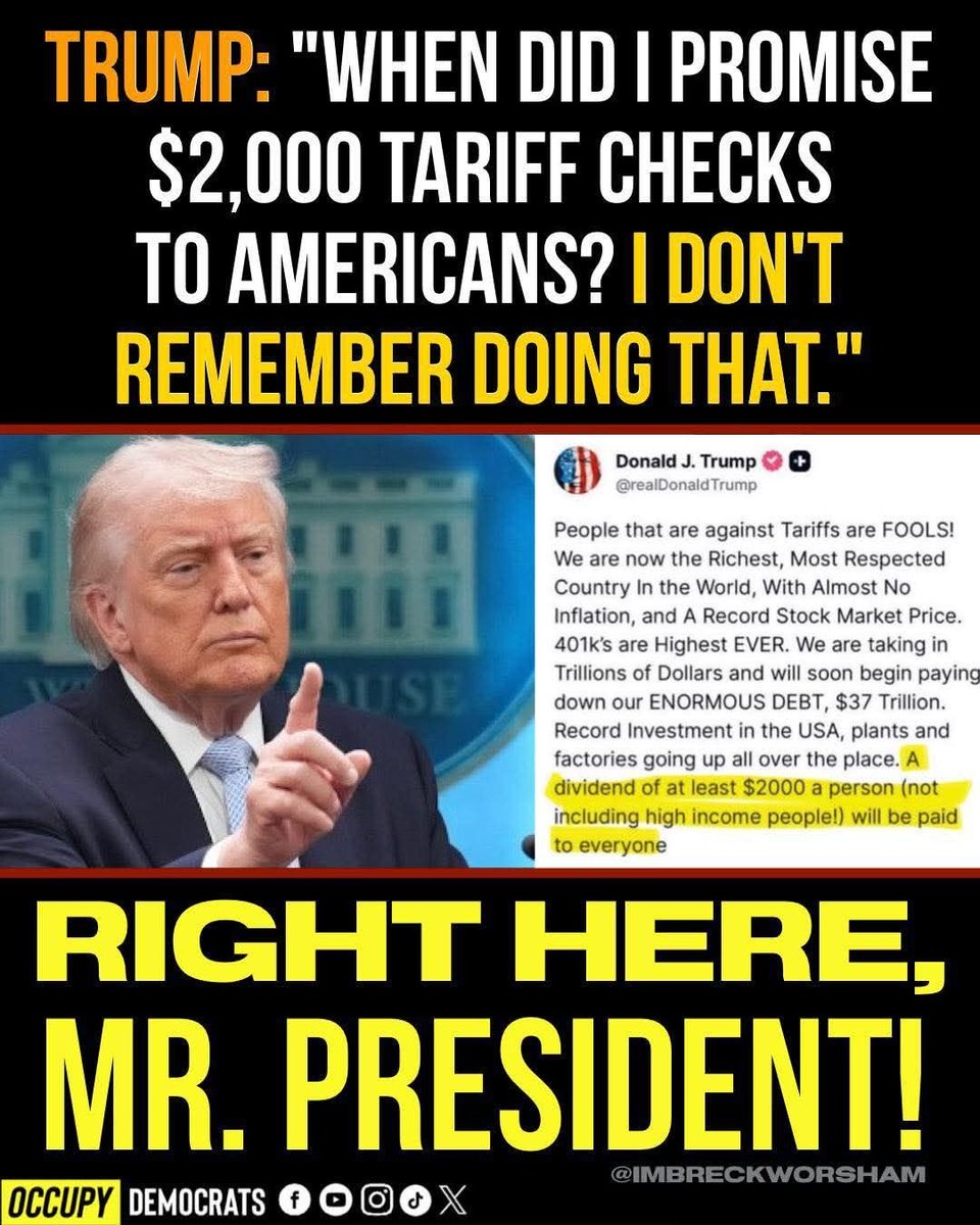 Occupy Democrats tweet media