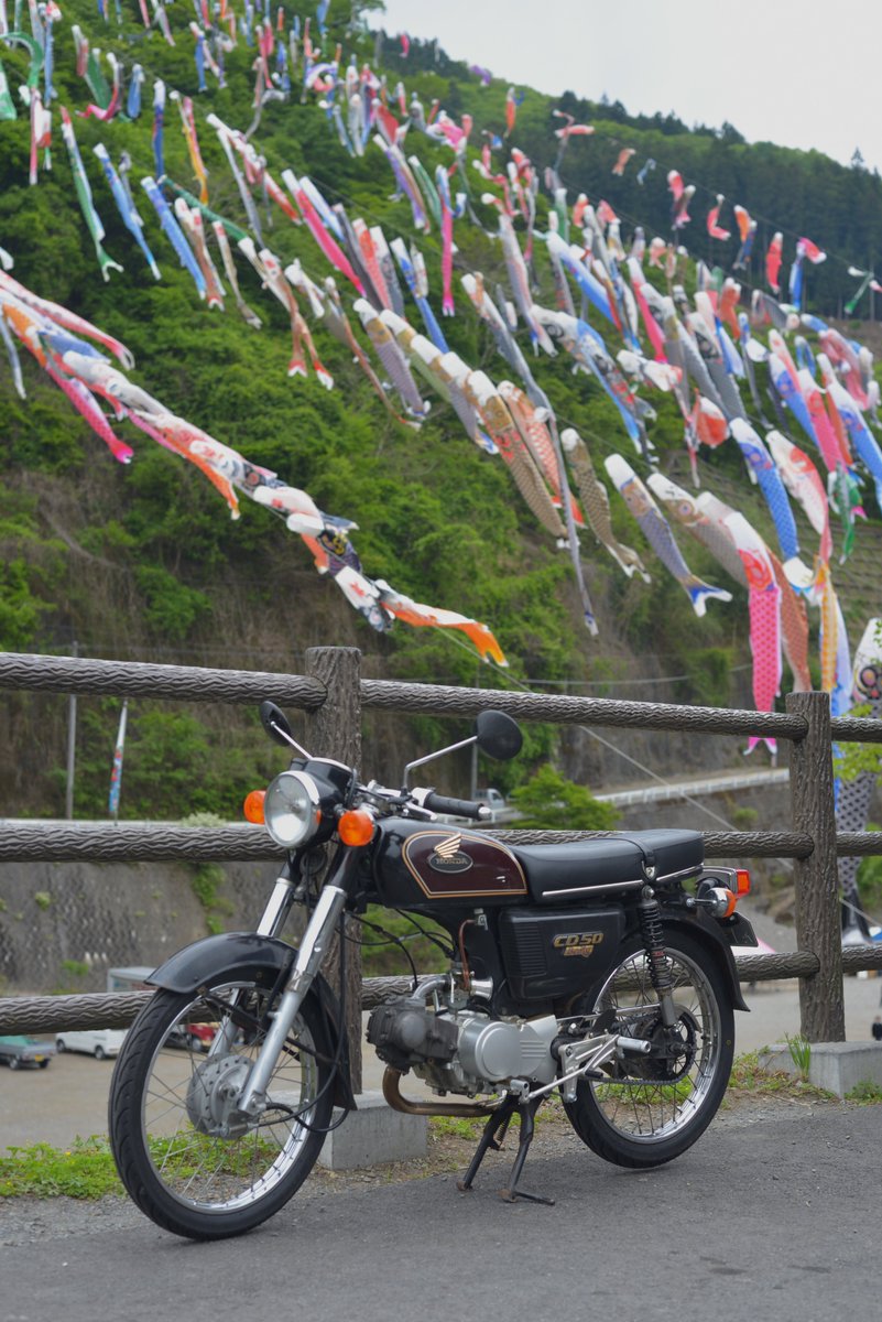 H_IMO_'s tweet photo. 固定 広く浅いオタクです

バイク:CD50 ベンリィ
チャリ:BSのNJS、レイダック
カメラ:Nikon D600、F2、FM3A
たまに旅行します https://t.co/yumz264LbT