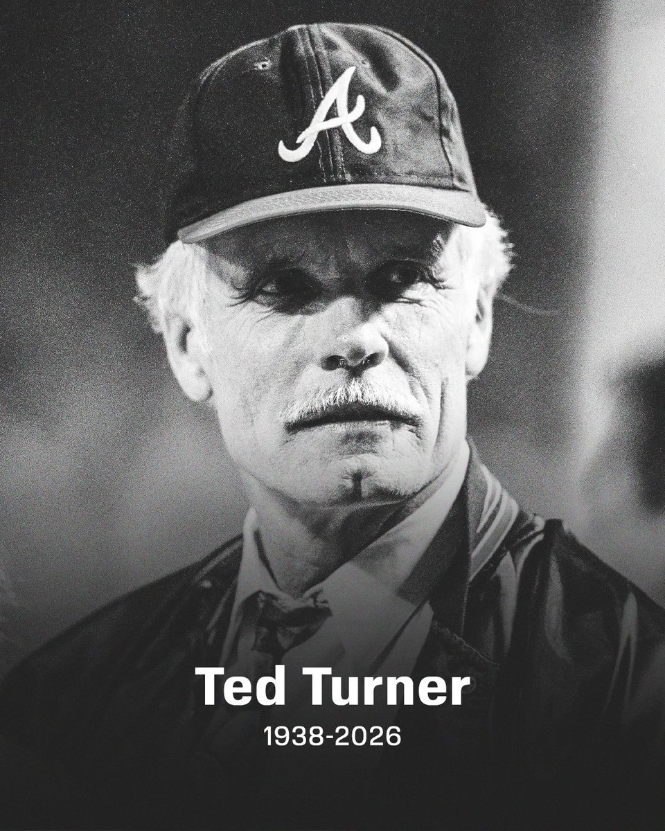Ted Turner, the former owner of the Braves and Hawks who made his mark as a media mogul and a philanthropist, has died at the age of 87.