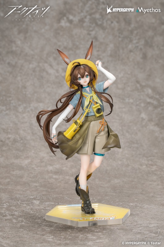 Myethos】Gift＋ アークナイツ 1/8スケール『アーミヤ 野趣の時間VER