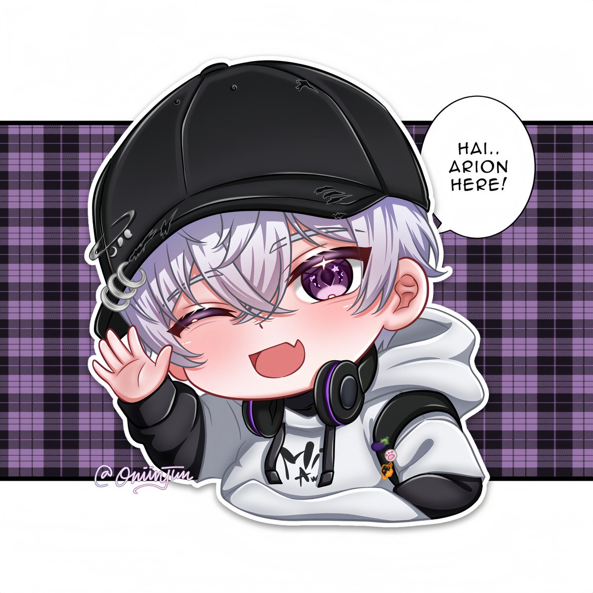 congrats for ur new outfit papiw 🫪💜 #artion #EuphoRion