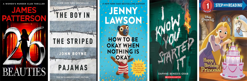 GriffinFreePL's tweet photo. This week the Griffin Free Public Library has 32 new books.  New items include 26 Beauties. https://t.co/L5JFqbUSQF https://t.co/hs3c5Lohmr