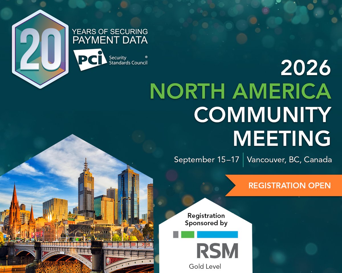 PCI SSC tweet media