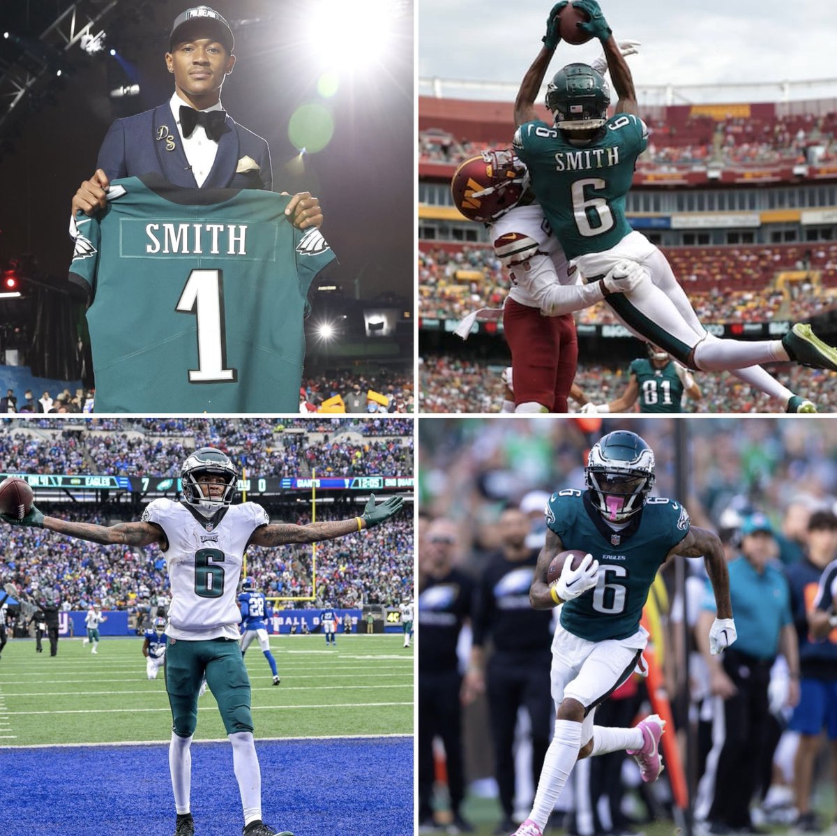 PhilaFanCentral's tweet photo. DeVonta Smith appreciation post

🦅 https://t.co/YuEwy0ruM3